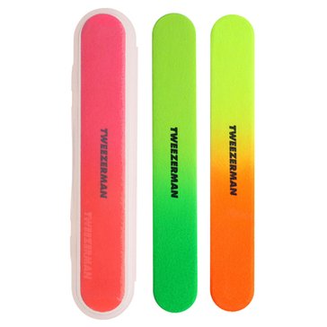 Tweezerman Neon Nail Files