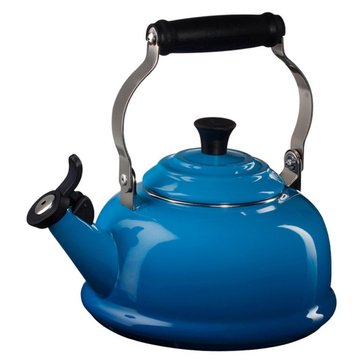 LE CREUSET 1.8QT WHISTLING KETTLE, MARSEILLE BLUE