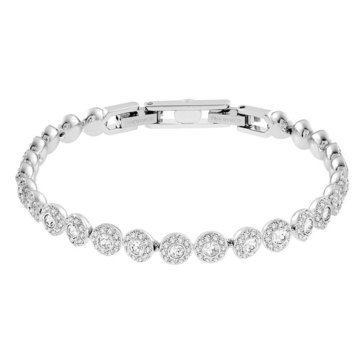 Swarovski Rhodium Plating Angelic Bracelet