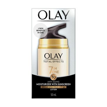 Olay Total Effects Anti Aging Cream SPF 30, 1.7oz