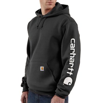 Carhartt Men's Logo Hooded Sweatshirt  