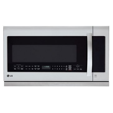 LG 2.2-Cu.Ft. Over-The-Range Microwave Oven, Stainless Steel (LMHM2237ST)