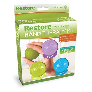 Gaiam Hand Therapy Kit