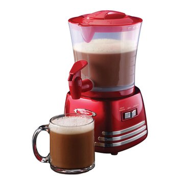 Nostalgia Electrics Retro Series 32 Oz Hot Chocolate Maker with Easy-Pour Spigot