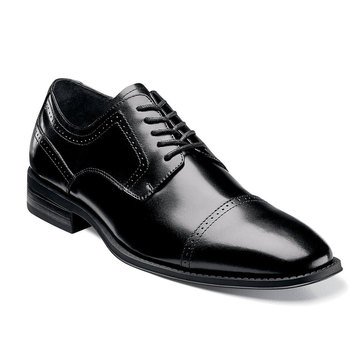 Stacy Adams Men's Waltham Cap Toe Lace Oxford Dress Shoe