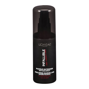 L'Oreal Paris Infallible Pro-Spray and Set Make-Up Oil-Free Setting Spray, 3.4 fl. oz.