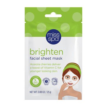 Miss Spa Facial Sheet Mask Brighten