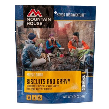 Mountain House Biscuits And Gravy
