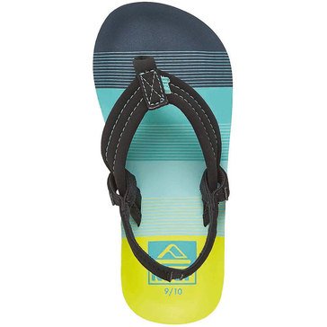 Reef Big Boys' Ahi Flip Flop Strap Sandal