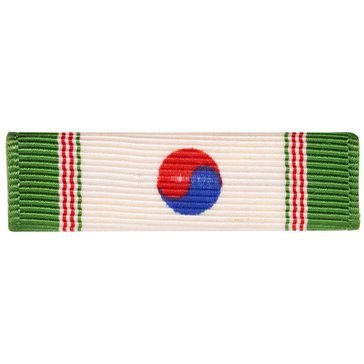 Ribbon Unit with Large Frame Army Korean Presidential Unit Citation