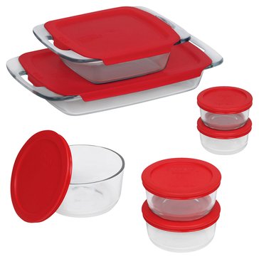 Pyrex Easy Grab 14-Piece Bakeware Set