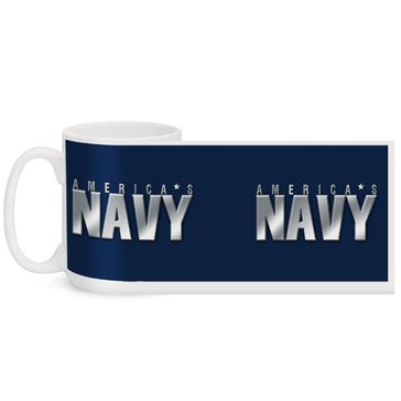 MCM Gifts America's Navy 15 Oz Mug