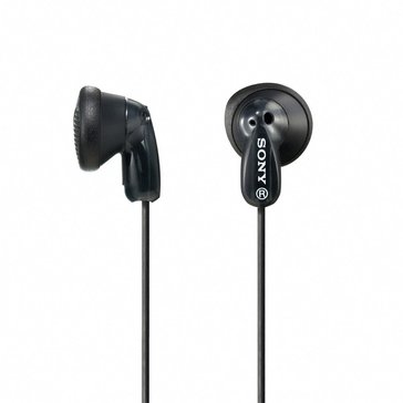 SONY MDRE9LP/BLK 13MM IN EAR HEADPHONES-BLK