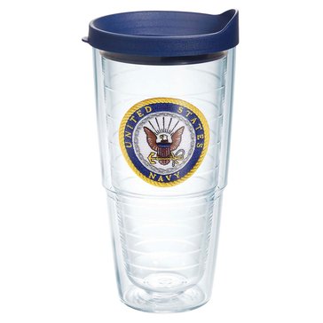 Tervis Tumbler USN Navy Logo 24oz Tumbler with Lid