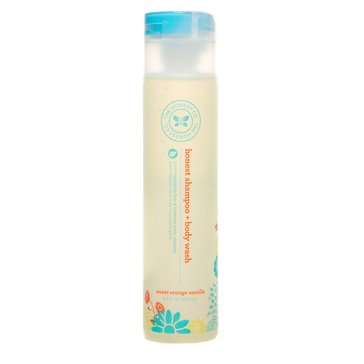 The Honest Company Shampoo & Body Wash - Sweet Vanilla Orange 8.5oz