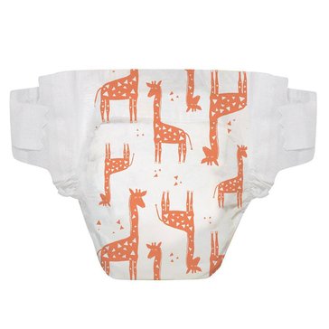 The Honest Company Diapers, Giraffes - Size 2, 40-Count