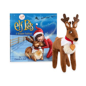 Elf on the Shelf Elf Pets A Reindeer Tradition Book & Reindeer Set