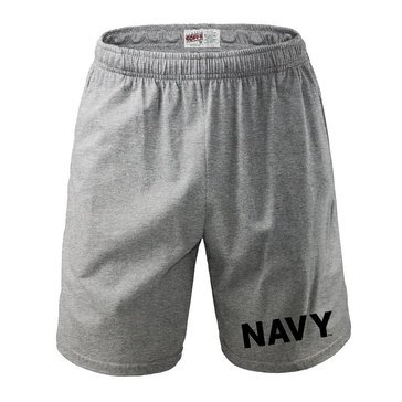 Navy Pride Men's Navy Classic Pocketed Shorts