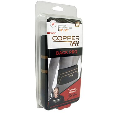 ASOTV Copper Fit CFBACKLXL Back Pro LG/XL