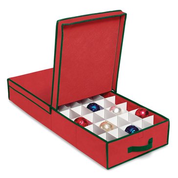 Whitmor Christmas Gift Wrap and Ornament Bag