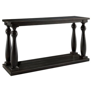 Signature Design by Ashley Mallacar Sofa/Console Table