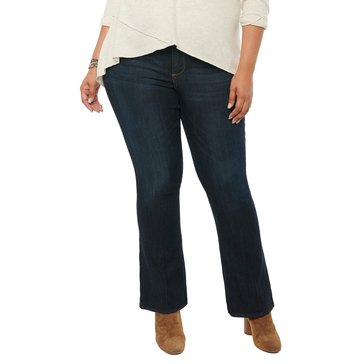 Democracy Women's ABsolution Itty Bitty Boot Cut Jean