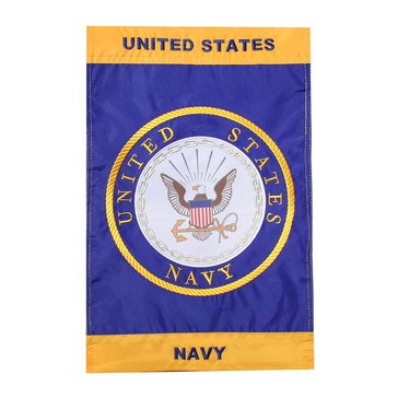 Mitchell Proffitt US Navy Garden Flag