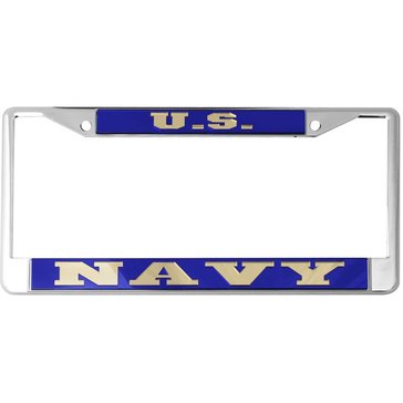 Mitchell Proffitt USN Mirror License Plate Frame