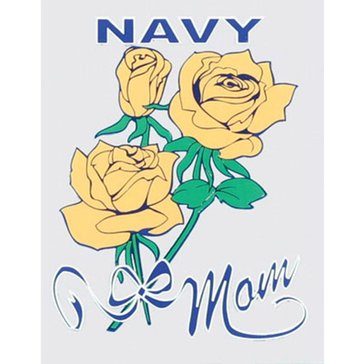 Mitchell Proffitt Navy Mom Decal