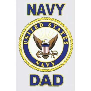 Mitchell Proffitt Navy Dad Decal