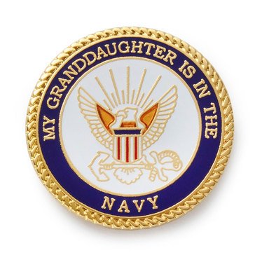 Mitchell Proffitt My Granddaughter Is In The Navy Crest On 1