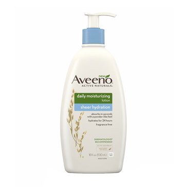 Aveeno Sheer Hydration Daily Moisture Body Lotion