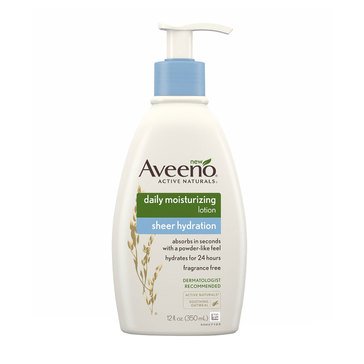 Aveeno Sheer Hydration Daily Moisture Body Lotion