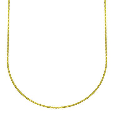 18K Yellow Gold Box Chain