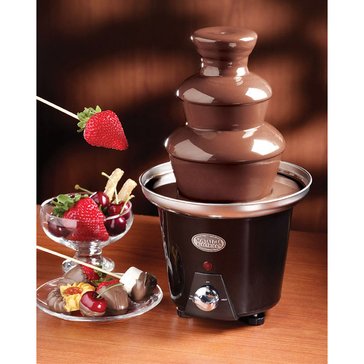 Nostalgia 3-Tier 1.5-Pound Chocolate Fondue Fountain