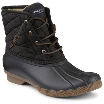 Sperry Women's Saltwater Quilted Nylon Duck Boot