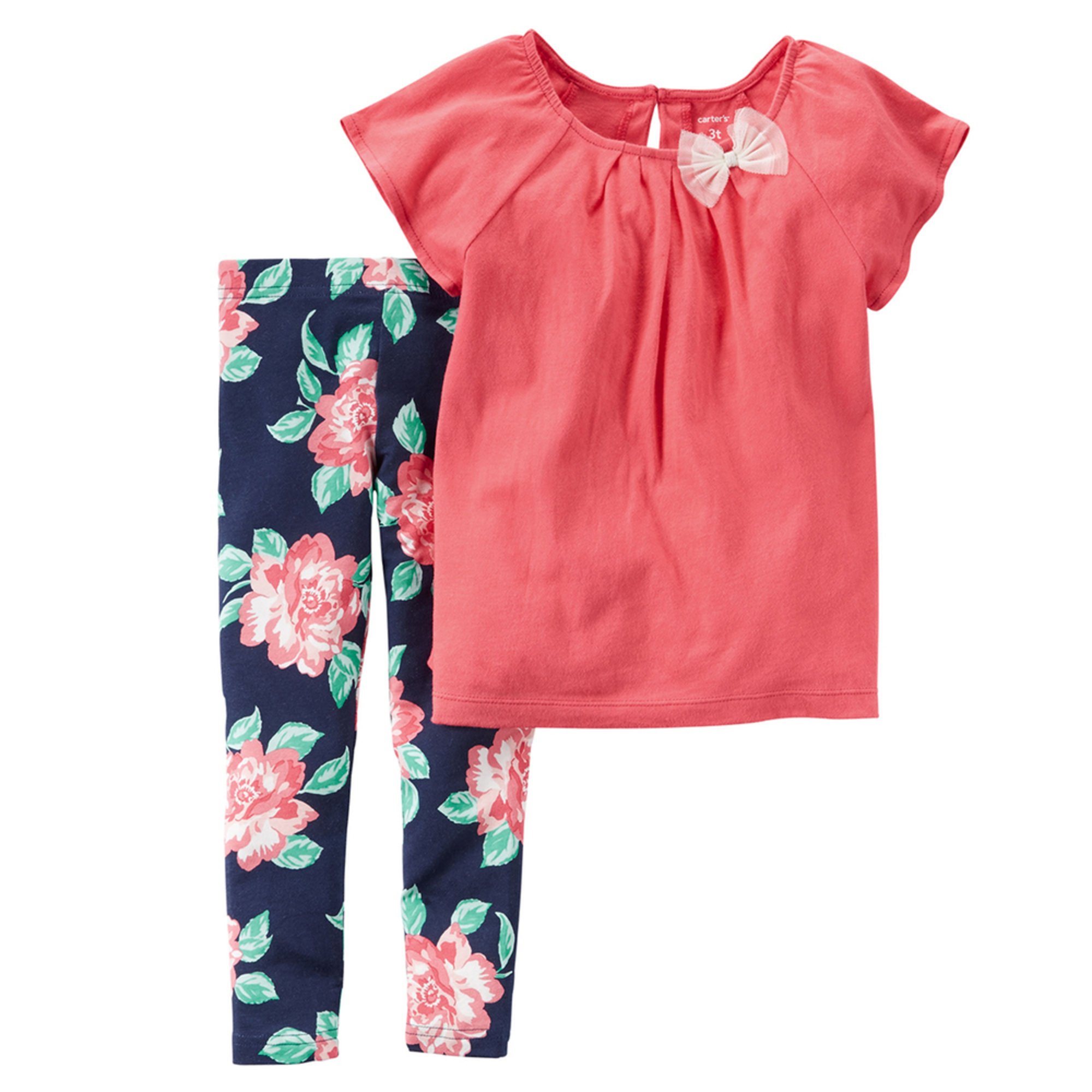 Carter's Toddler Girls' 2-piece Knit Legging Set | Toddler ...
