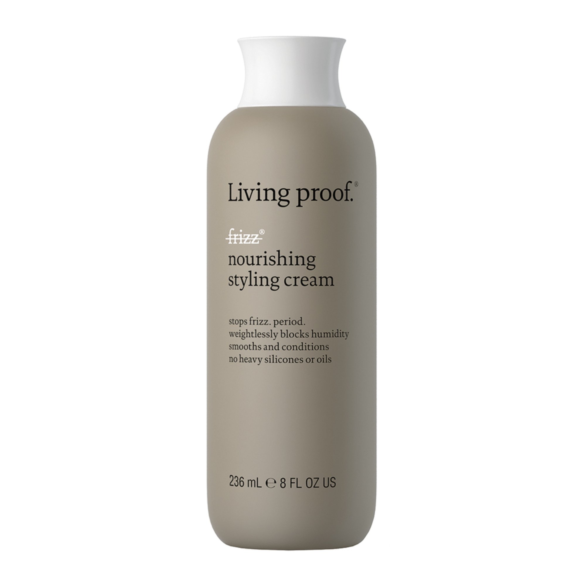Living Proof No Frizz Nourishing Styling Cream Smoothing Beauty