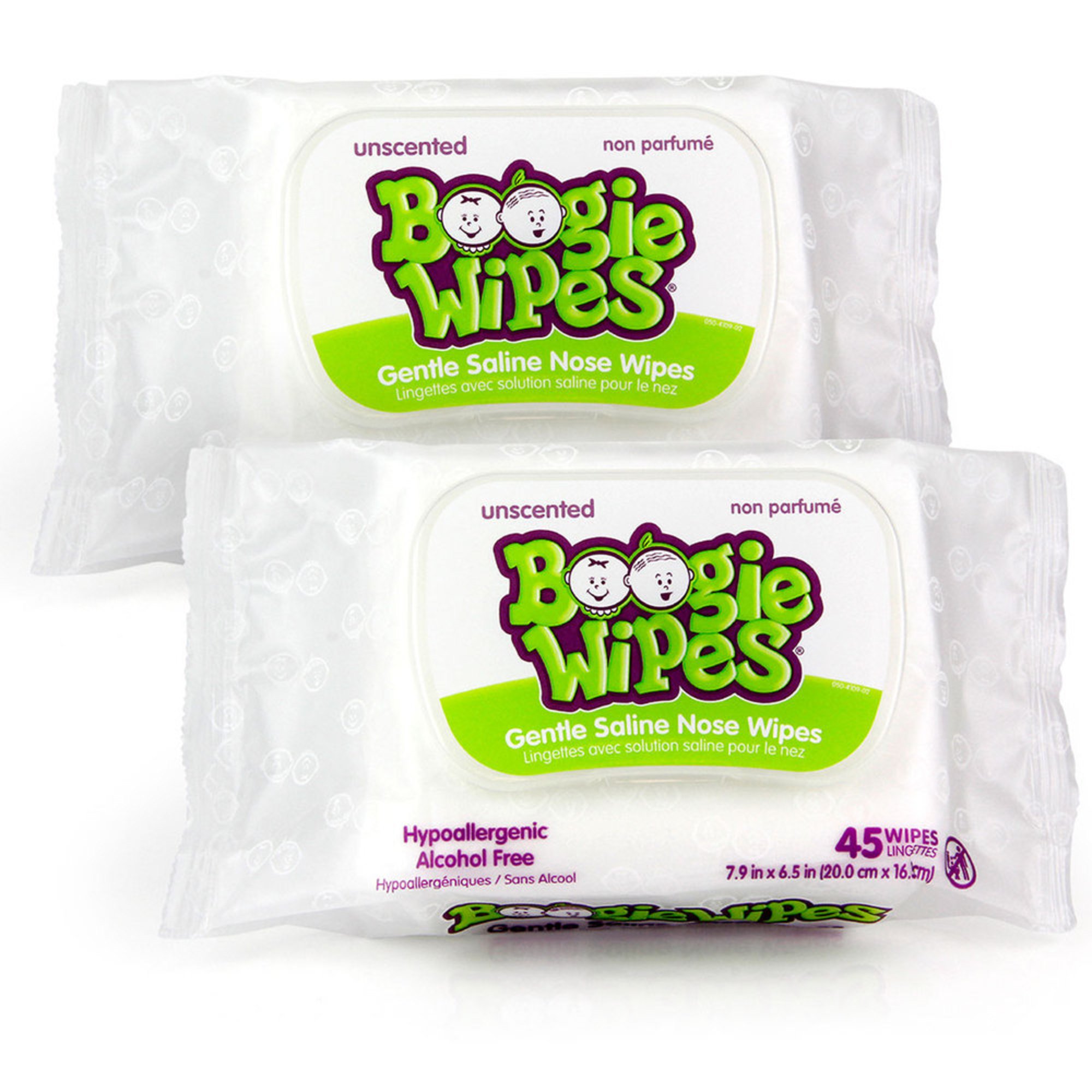 Boogie Wipes Unscented 90 Count 3x Pack Wipes & Warmers Shop Your