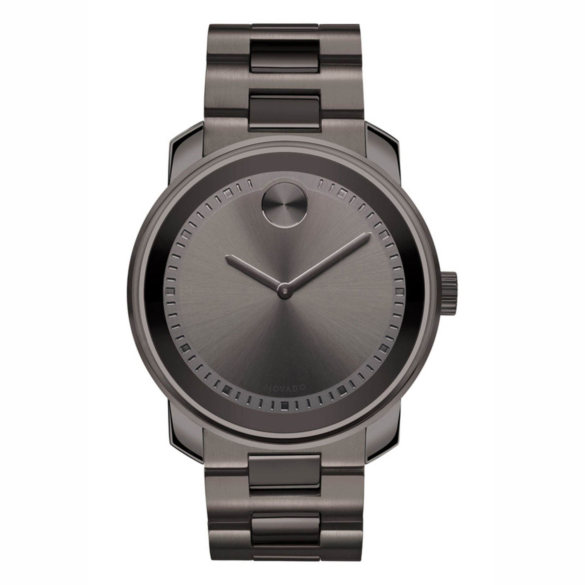 movado museum sport gunmetal