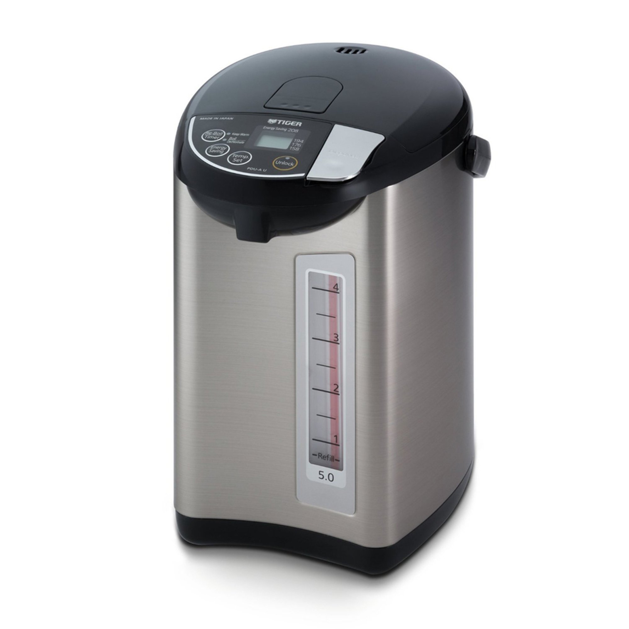 Tiger Electric Water Boiler & Warmer, 5liter (pdua50uk) Tea