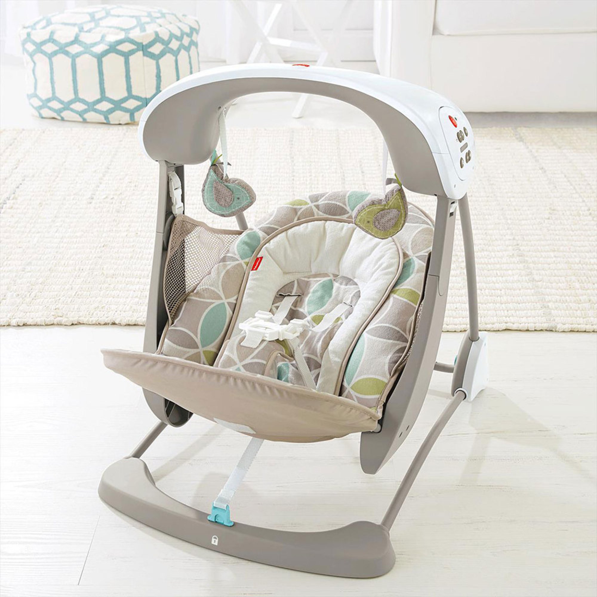 Fisher Price Deluxe Take Along Swing & Seat Swings Baby, Kids