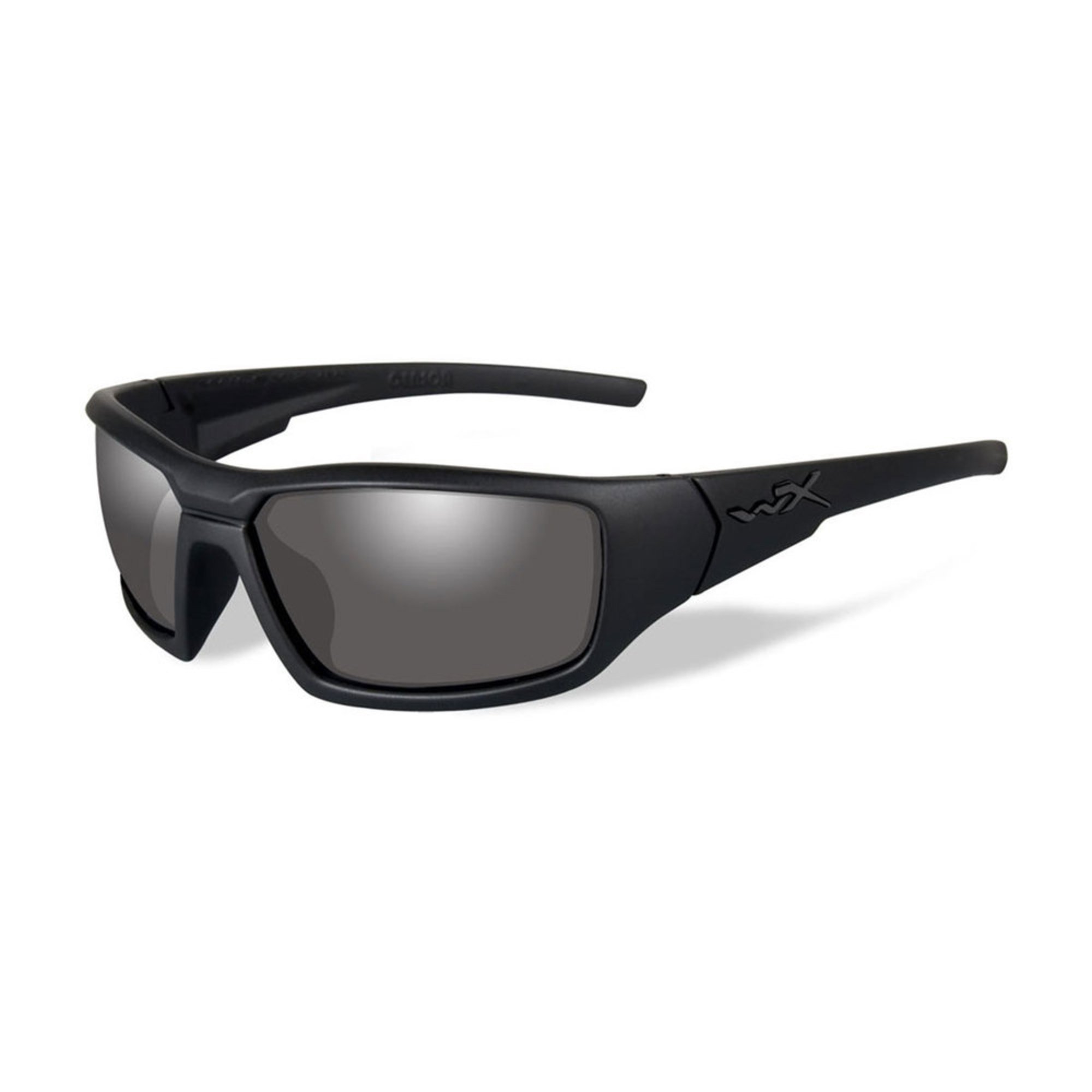 Wiley X Men's Polarized Wx Censor Black Ops Sunglasses | Men's ...