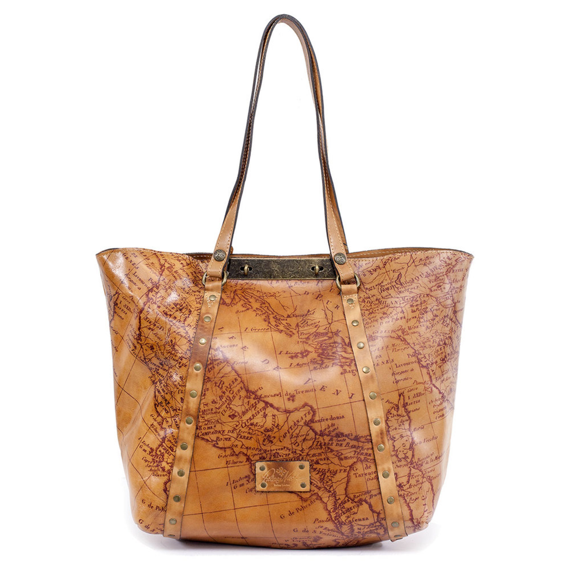 Patricia Nash Map Handbag Paul Smith