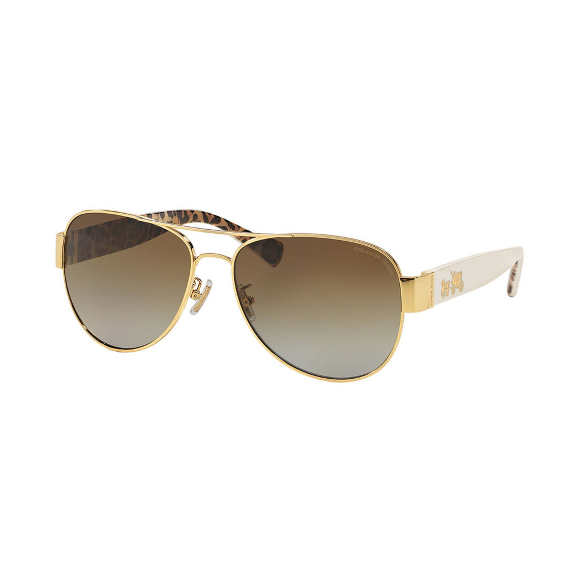 Coach Women's Polarized Aviator Sunglasses Women's Sunglasses Handbags & Sunglasses Shop