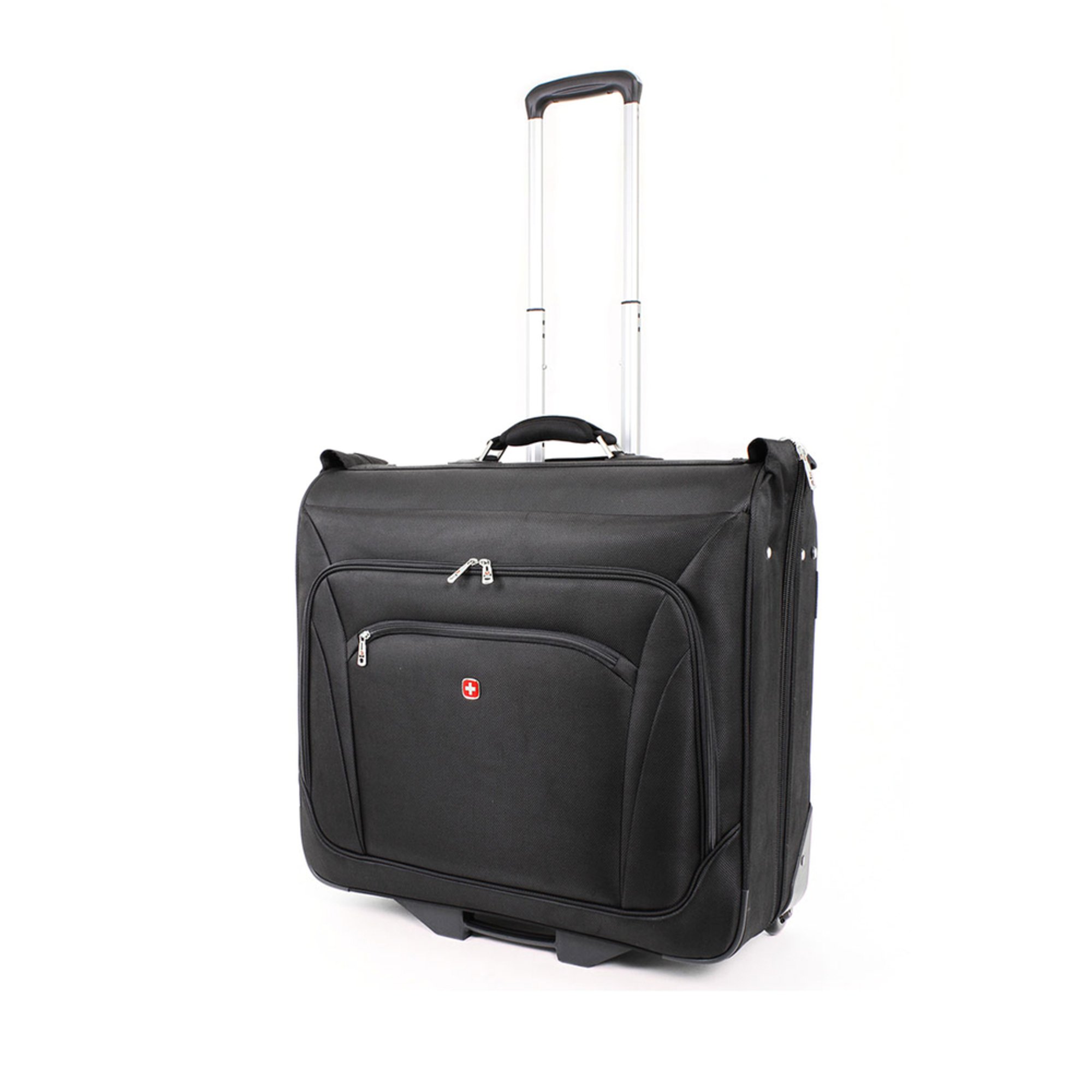 Swiss Gear Zurich Wheeled Garment Bag Black Luggage Swiss Gear Zurich Wheeled Garment Bag