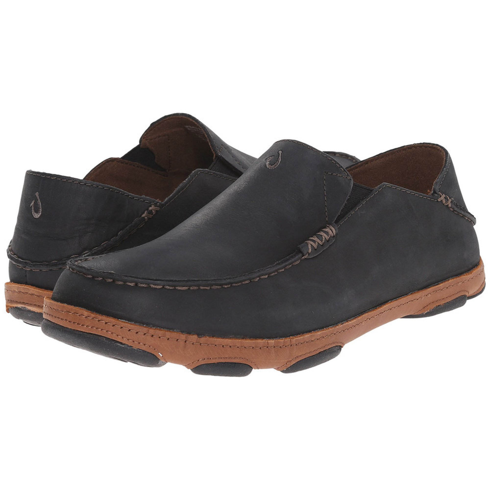 olukai mens slip on shoes