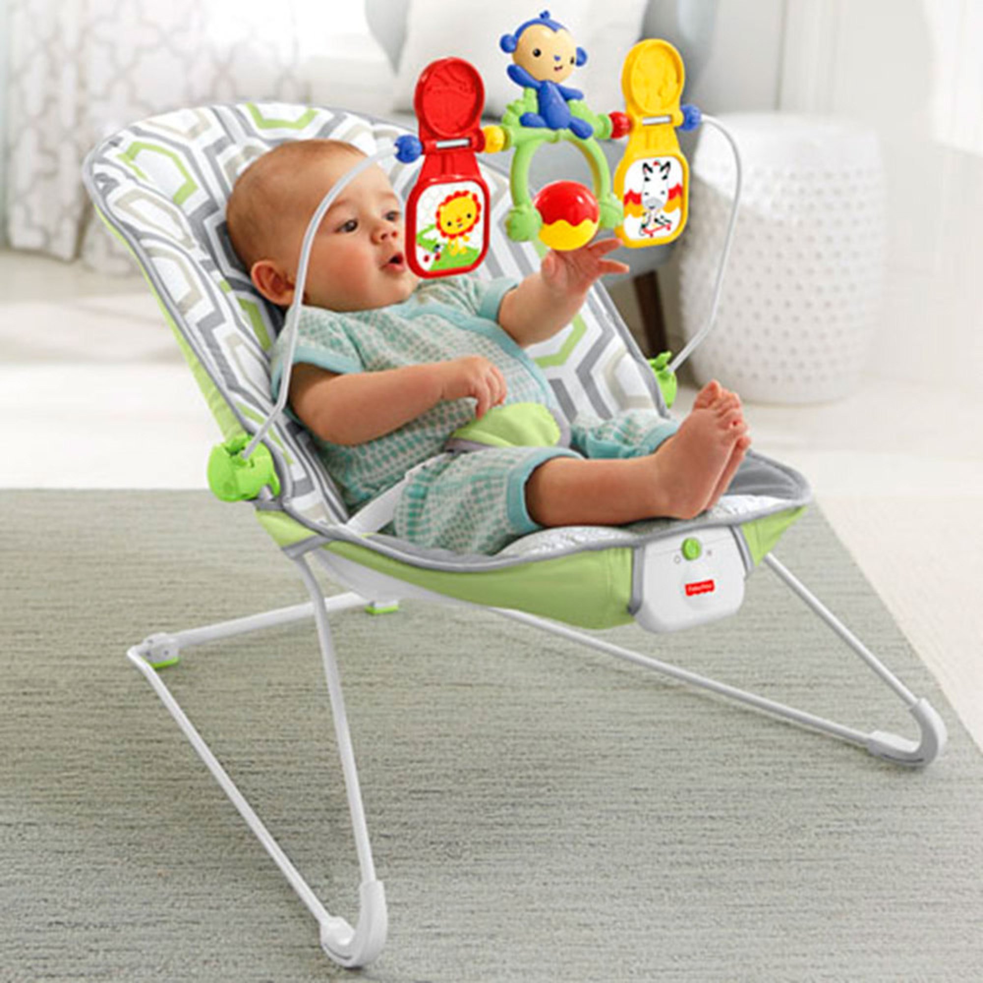 fisher price bouncer geo meadow
