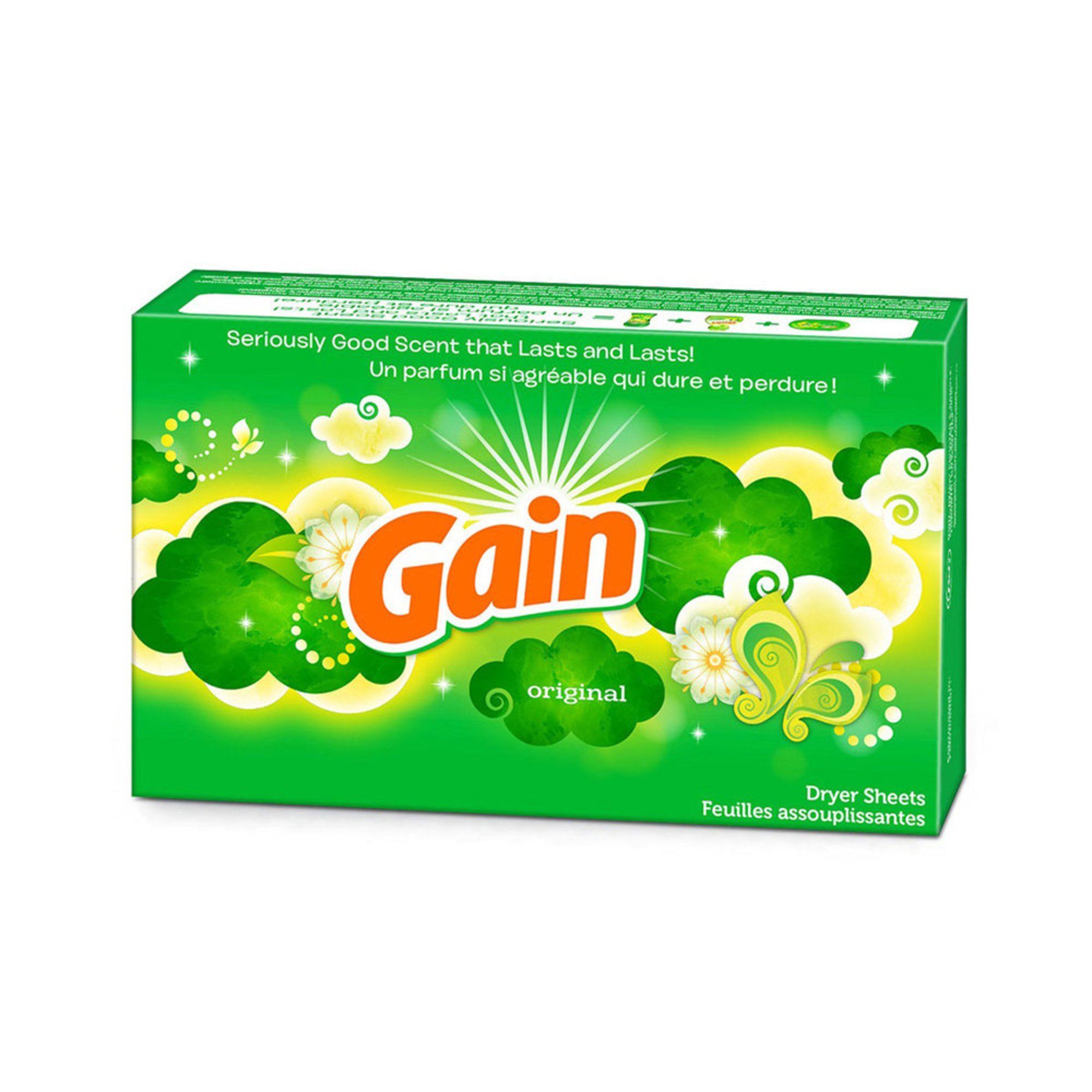 Gain Original Dryer Sheets, 240count Household Cleaning For The
