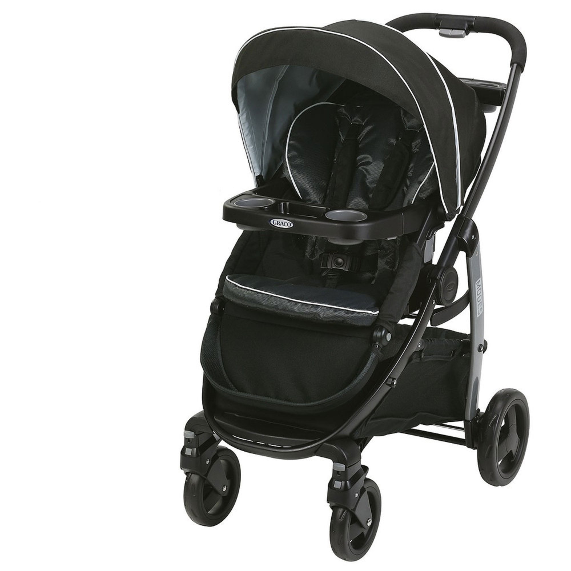 graco stroller with comfort tracker